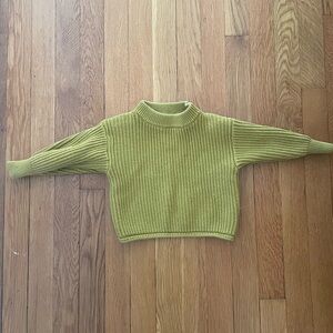 Fostered collection chunky knit sweater